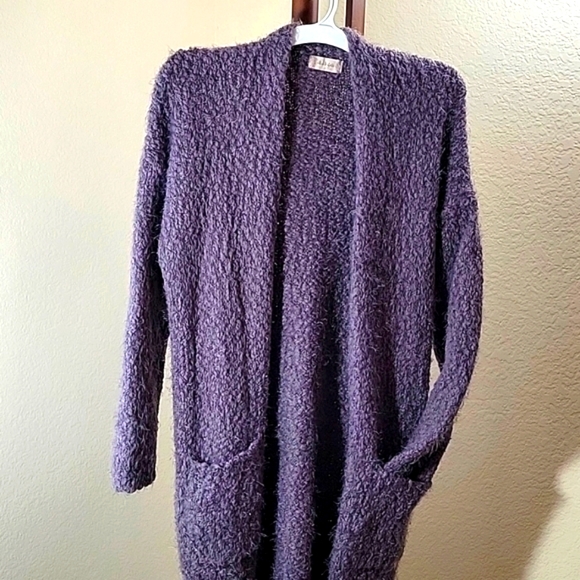 Purple Eyelash Sweater - Picture 2 of 8